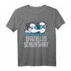 Offizielles Schlafshirt Pyjama Pinguin Penguin Fun Geschenk – Lustiges Bett- und Schlafoutfit für Damen, Herren und Teenager, ideales Geburtstagsgeschenk