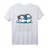 Offizielles Schlafshirt Pyjama Pinguin Penguin Fun Geschenk – Lustiges Bett- und Schlafoutfit für Damen, Herren und Teenager, ideales Geburtstagsgeschenk