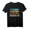 Bürgermeister - Stark Legendär Attraktiv T-Shirt für Männer mit lustigem Berufsmotiv, perfekt für Geburtstage, Ausbildung & Prüfung