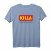 Killa Shirt - Parodie-Logo für Nachtleben, Party & Fitness | Junggesellenabschied, Club & Spaß