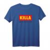 Killa Shirt - Parodie-Logo für Nachtleben, Party & Fitness | Junggesellenabschied, Club & Spaß