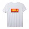 Killa Shirt - Parodie-Logo für Nachtleben, Party & Fitness | Junggesellenabschied, Club & Spaß