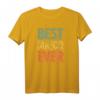 Best Major Ever Lustiges Personalisiertes Vintage Männer T-Shirt – Perfektes Geschenk für Papa, Opa, Bruder & Freunde