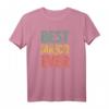 Best Major Ever Lustiges Personalisiertes Vintage Männer T-Shirt – Perfektes Geschenk für Papa, Opa, Bruder & Freunde