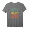 Best Major Ever Lustiges Personalisiertes Vintage Männer T-Shirt – Perfektes Geschenk für Papa, Opa, Bruder & Freunde
