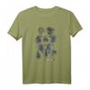 Baum-Übersicht T-Shirt mit deutschen Namen - Vintage Illustration für Naturliebhaber, Wanderer & Waldfans