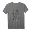Baum-Übersicht T-Shirt mit deutschen Namen - Vintage Illustration für Naturliebhaber, Wanderer & Waldfans