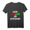 Gegen Links-Grün für Kapitalismus gegen Sozialismus T-Shirt - Politisches Statement für die Bundestagswahl 2021