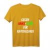 Gegen Links-Grün für Kapitalismus gegen Sozialismus T-Shirt - Politisches Statement für die Bundestagswahl 2021