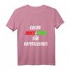 Gegen Links-Grün für Kapitalismus gegen Sozialismus T-Shirt - Politisches Statement für die Bundestagswahl 2021