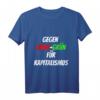 Gegen Links-Grün für Kapitalismus gegen Sozialismus T-Shirt - Politisches Statement für die Bundestagswahl 2021