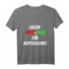 Gegen Links-Grün für Kapitalismus gegen Sozialismus T-Shirt - Politisches Statement für die Bundestagswahl 2021