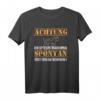 Spontan Über Aktien Aktien Investor Kapitalismus Geschenk - Lustiges Börsen T-Shirt für Anleger und Humorvolle Investoren