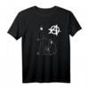 Coole Anarchie Punk T-Shirt mit Anti-Establishment Symbol – Rebellisches Design für Anarchisten & Punk-Fans
