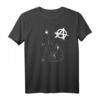 Coole Anarchie Punk T-Shirt mit Anti-Establishment Symbol – Rebellisches Design für Anarchisten & Punk-Fans