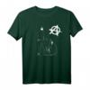 Coole Anarchie Punk T-Shirt mit Anti-Establishment Symbol – Rebellisches Design für Anarchisten & Punk-Fans