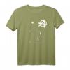Coole Anarchie Punk T-Shirt mit Anti-Establishment Symbol – Rebellisches Design für Anarchisten & Punk-Fans