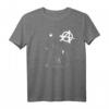 Coole Anarchie Punk T-Shirt mit Anti-Establishment Symbol – Rebellisches Design für Anarchisten & Punk-Fans