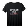 USA: Sozialismus, antikapitalistischer Kapitalismus T-Shirt – Politisches Statement für Fans und Familiengeschenke zu Weihnachten, Geburtstag, Vatertag & mehr