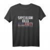 USA: Sozialismus, antikapitalistischer Kapitalismus T-Shirt – Politisches Statement für Fans und Familiengeschenke zu Weihnachten, Geburtstag, Vatertag & mehr