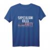 USA: Sozialismus, antikapitalistischer Kapitalismus T-Shirt – Politisches Statement für Fans und Familiengeschenke zu Weihnachten, Geburtstag, Vatertag & mehr