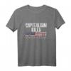 USA: Sozialismus, antikapitalistischer Kapitalismus T-Shirt – Politisches Statement für Fans und Familiengeschenke zu Weihnachten, Geburtstag, Vatertag & mehr