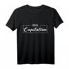 Enjoy Capitalism - Kapitalist Börse Geld Politik Reichtum T-Shirt – Motivationsgeschenk für Investoren, Millionäre & Kapitalismus-Befürworter