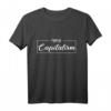 Enjoy Capitalism - Kapitalist Börse Geld Politik Reichtum T-Shirt – Motivationsgeschenk für Investoren, Millionäre & Kapitalismus-Befürworter