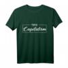 Enjoy Capitalism - Kapitalist Börse Geld Politik Reichtum T-Shirt – Motivationsgeschenk für Investoren, Millionäre & Kapitalismus-Befürworter