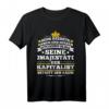Der Kapitalist Betritt Den Raum T-Shirt – Motiv für Wirtschafts- und Investmentfans, perfekte Geschenkidee für Anleger und Unternehmer