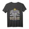 Der Kapitalist Betritt Den Raum T-Shirt – Motiv für Wirtschafts- und Investmentfans, perfekte Geschenkidee für Anleger und Unternehmer