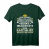 Der Kapitalist Betritt Den Raum T-Shirt – Motiv für Wirtschafts- und Investmentfans, perfekte Geschenkidee für Anleger und Unternehmer