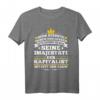 Der Kapitalist Betritt Den Raum T-Shirt – Motiv für Wirtschafts- und Investmentfans, perfekte Geschenkidee für Anleger und Unternehmer