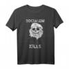 Socialism Kills Anti-Sozialismus T-Shirt mit Totenkopf – Für Freiheit, Kapitalismus und gegen Kommunismus