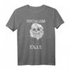 Socialism Kills Anti-Sozialismus T-Shirt mit Totenkopf – Für Freiheit, Kapitalismus und gegen Kommunismus