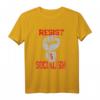 Resist Socialism - Anti-Sozialist T-Shirt für Freiheit, Kapitalismus und Unternehmertum - Perfektes Statement für Anhänger freierMarktwirtschaft