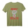 Resist Socialism - Anti-Sozialist T-Shirt für Freiheit, Kapitalismus und Unternehmertum - Perfektes Statement für Anhänger freierMarktwirtschaft