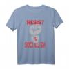Resist Socialism - Anti-Sozialist T-Shirt für Freiheit, Kapitalismus und Unternehmertum - Perfektes Statement für Anhänger freierMarktwirtschaft