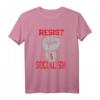 Resist Socialism - Anti-Sozialist T-Shirt für Freiheit, Kapitalismus und Unternehmertum - Perfektes Statement für Anhänger freierMarktwirtschaft