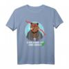 Aktien Bär T-Shirt - Jede Krise ist eine Chance, lustiges Börse Design für Trader, Investoren & Kapitalismus-Fans