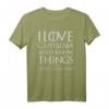 I Love Capitalism And I Know Things Kapitalismus Investieren T-Shirt – Perfektes Geschenk für Investoren, Kapitalisten & Wirtschaftsfreunde