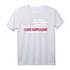 Love Kapitalismus Shirt für Republikanische Patriot:innen - Amerikanische Flagge & Pro-Trump Design
