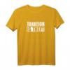 Steuern ist Diebstahl - Kapitalismus und Libertarian T-Shirt für Freiheit, Patriotismus & Anti-Steuern Geschenke