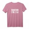Steuern ist Diebstahl - Kapitalismus und Libertarian T-Shirt für Freiheit, Patriotismus & Anti-Steuern Geschenke