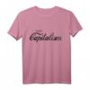 Enjoy Capitalism - Kapitalismus T-Shirt für Wirtschaftsinteressierte, Unternehmer und Politikliebhaber