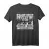 Intelligent Aktien Investor Kapitalismus Geschenk T-Shirt – Lustiges Motiv für Börsen- & Investmentfans