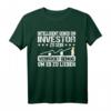 Intelligent Aktien Investor Kapitalismus Geschenk T-Shirt – Lustiges Motiv für Börsen- & Investmentfans