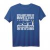 Intelligent Aktien Investor Kapitalismus Geschenk T-Shirt – Lustiges Motiv für Börsen- & Investmentfans