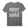 Intelligent Aktien Investor Kapitalismus Geschenk T-Shirt – Lustiges Motiv für Börsen- & Investmentfans