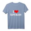 I Love Capitalism Shirt - Aktien, Kapital & Investment T-Shirt für Anleger & Wirtschaftsfans, ideales Geschenk für Börsenfreunde